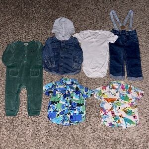 Cat & Jack Boys’ 18 Month Clothes